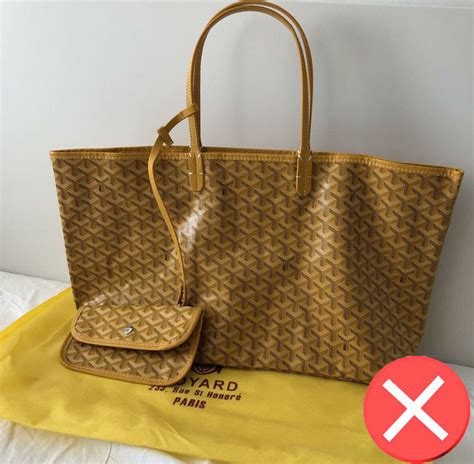 fake goyard case|how to authenticate goyard.